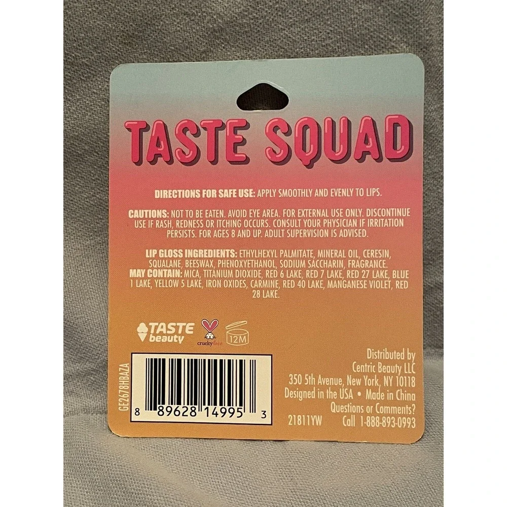 NEW‎ Set of 3 Taste Squad - Tutti Frutti, Birthday Cake, & Blueberry Blast